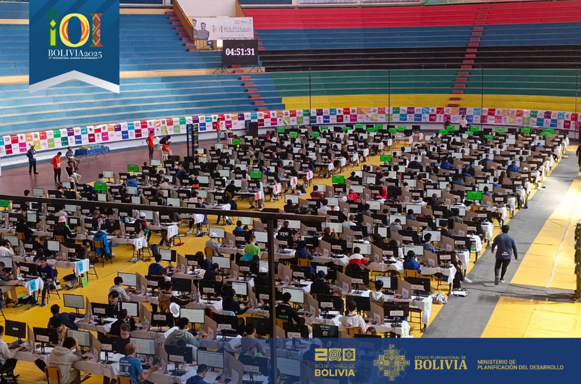 IOI 2025 Bolivia - Evento Internacional