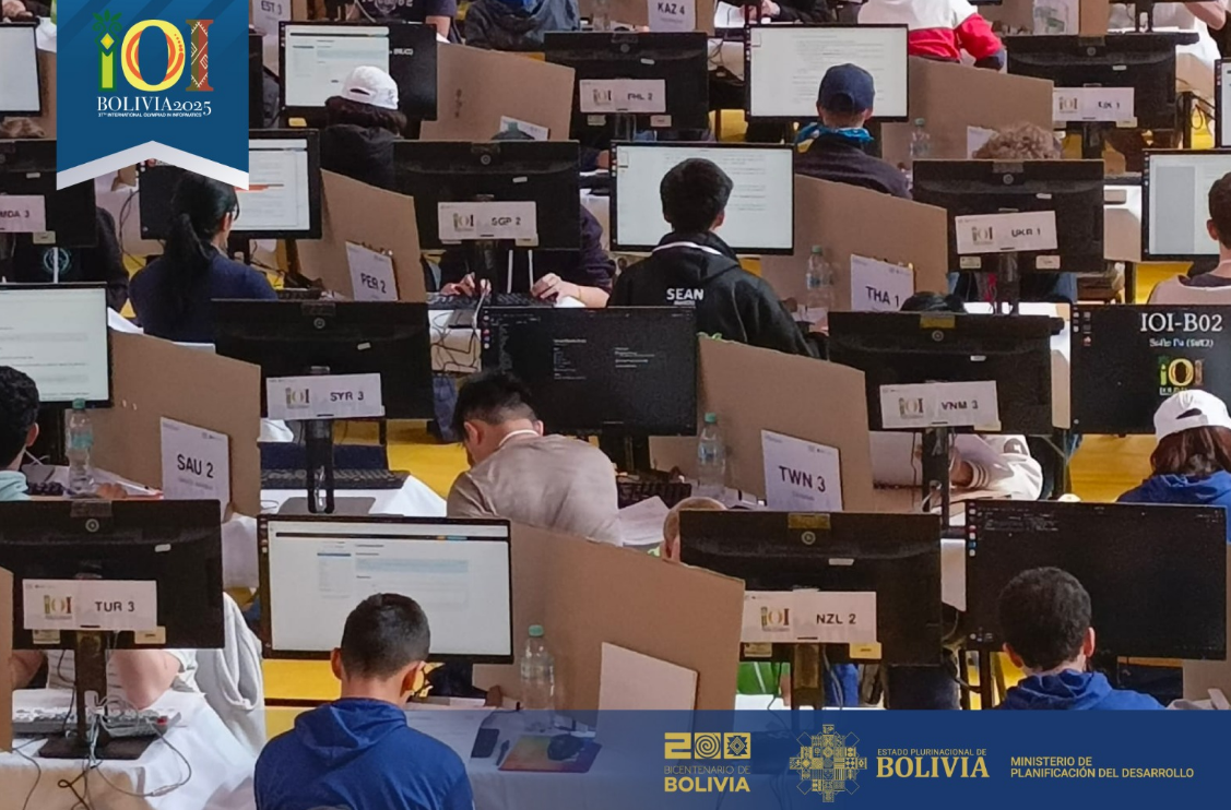 IOI 2025 Bolivia - Competencia de Programación