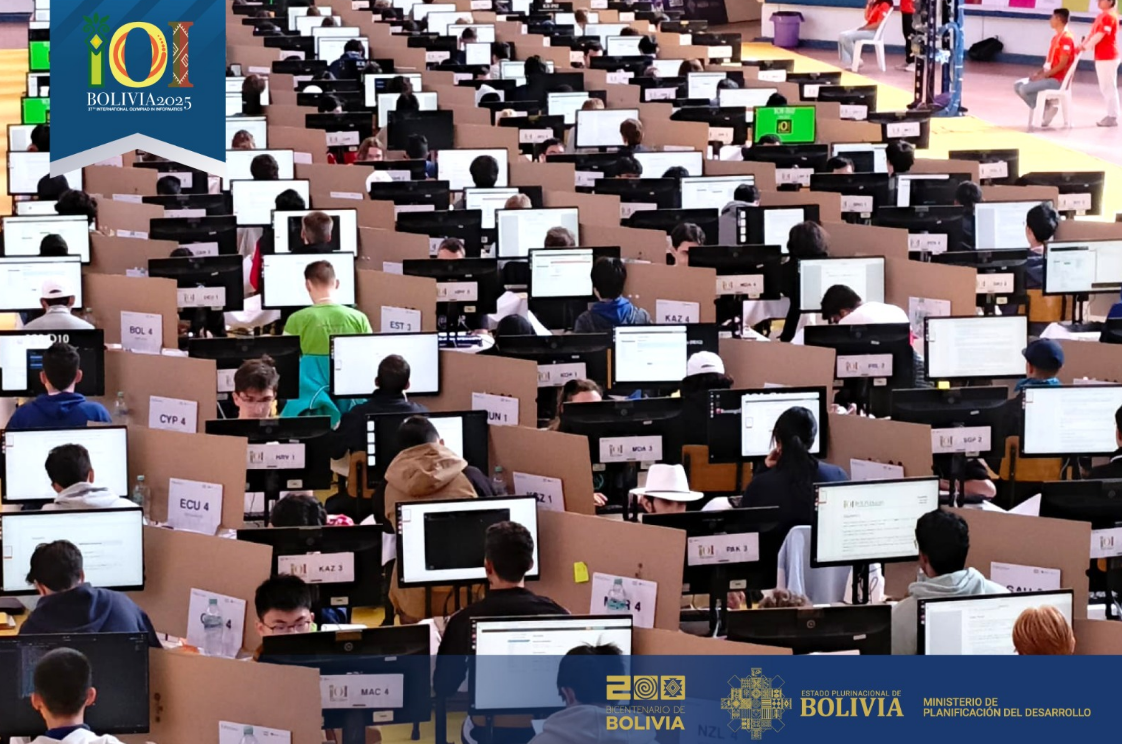 IOI 2025 Bolivia - Participantes Internacionales
