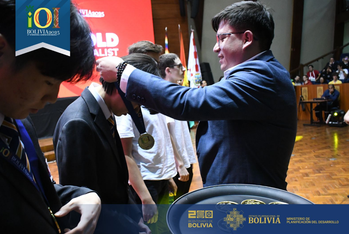 IOI 2025 Bolivia - Evento Internacional